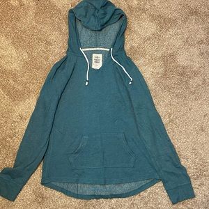 Juniors SO XL Blue Hoodie
